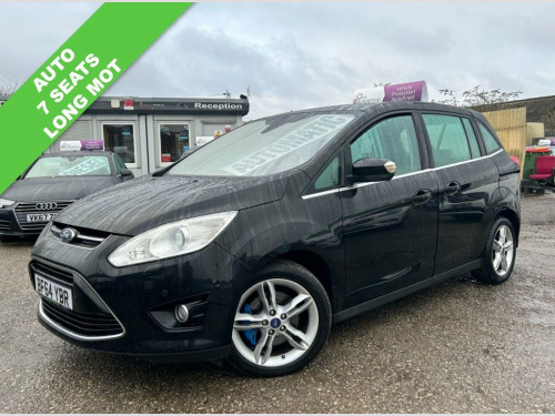 Ford Grand C-MAX  2.0 TITANIUM X TDCI 5d 161 BHP 7 SEATS IDEAL FAMIL