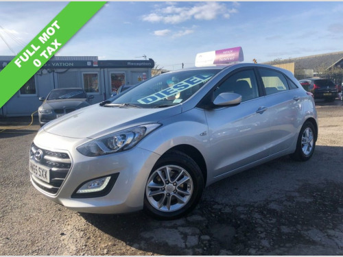 Hyundai i30  1.6 CRDI SE BLUE DRIVE 5d 109 BHP BLUETOOTH P.SENS