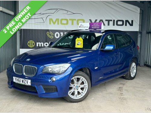 BMW X1  2.0 XDRIVE18D M SPORT 5d 141 BHP FULL HSITORY 11 S