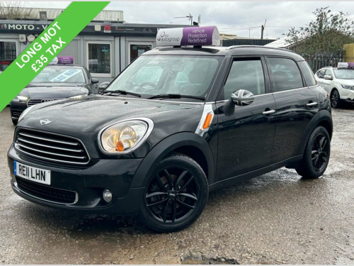 MINI Countryman  1.6 COOPER D 5d 112 BHP 2 PRE OWNERS HALF LEATHER 
