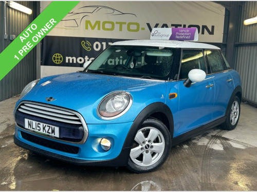 MINI Hatch  1.5 COOPER 5d 134 BHP 1 OWNER FROM NEW, ELECTRIC B