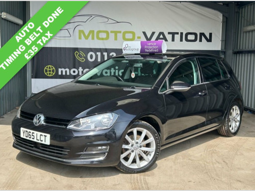 Volkswagen Golf  2.0 GT TDI BLUEMOTION TECHNOLOGY DSG 5d 148 BHP FU