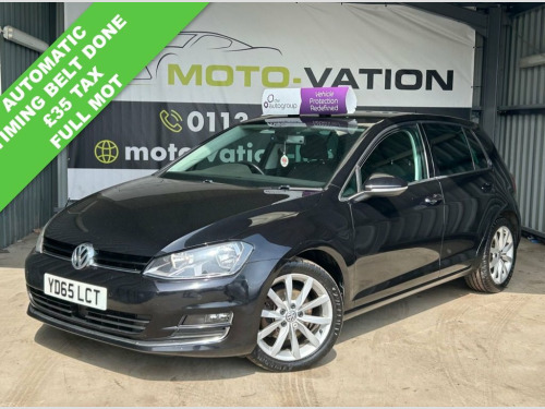 Volkswagen Golf  2.0 GT TDI BLUEMOTION TECHNOLOGY DSG 5d 148 BHP FU