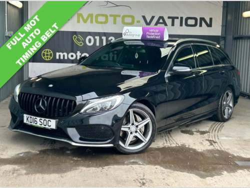 Mercedes-Benz C-Class C220 2.1 C220 D AMG LINE PREMIUM 5d 170 BHP Brabus Styl