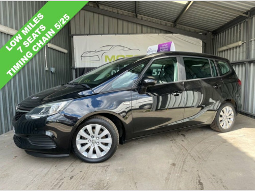 Vauxhall Zafira Tourer  1.4 DESIGN 5d 138 BHP FRESH SERVICE 2 KEYS BLUETOO