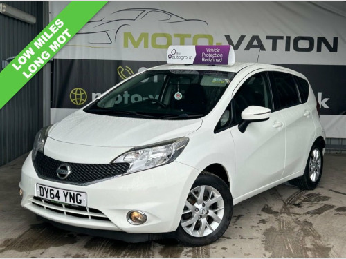 Nissan Note  1.2 ACENTA 5d 80 BHP 1 PRE OWNER £20 TAX GRE