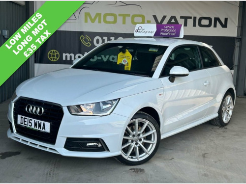 Audi A1  1.4 TFSI S LINE 3d 123 BHP FULL MOT FRESH SERVICE 