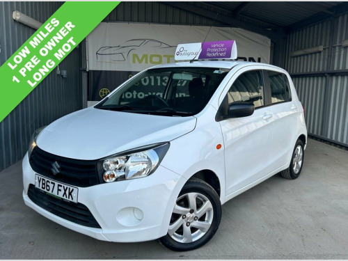 Suzuki Celerio  1.0 SZ3 5d 67 BHP FRESH SERVICE 2 KEYS BLUETOOTH