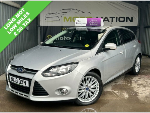 Ford Focus  1.6 ZETEC TDCI 5d 113 BHP FULL MOT FULL HISTORY 2 