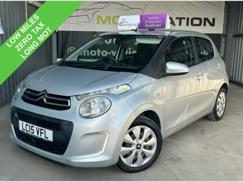 Citroen C1  1.2 PURETECH FEEL 5d 82 BHP FULL HISTORY GREAT 1ST