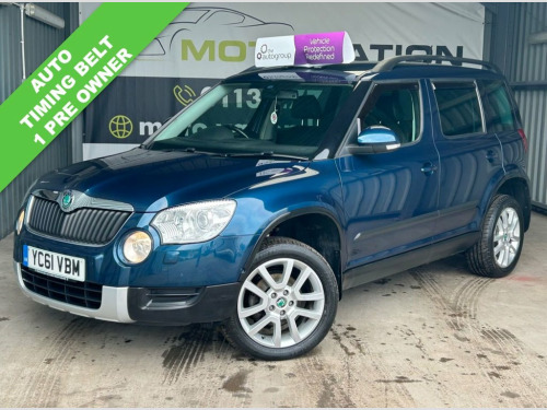 Skoda Yeti  2.0 ELEGANCE TDI CR DSG 5d 138 BHP AUTO 1 PRE OWNE