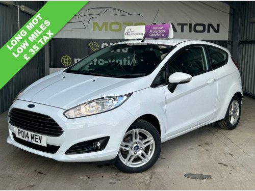 Ford Fiesta  1.2 ZETEC 3d 81 BHP FULL HISTORY 1 PRE OWNER 2 KEY