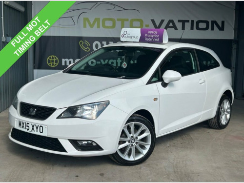 SEAT Ibiza  1.4 TOCA 3d 85 BHP FRESH SERVICE GREAT 1ST CAR