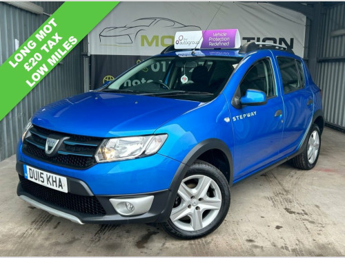 Dacia Sandero Stepway  1.5 dCi Laureate Hatchback 5dr Diesel Manual Euro 