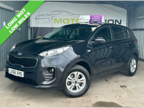 Kia Sportage  1.6 GDi 1 SUV 5dr Petrol Manual Euro 6 (130 bhp) 2