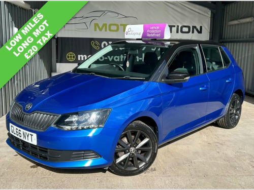 Skoda Fabia  1.0 Colour Edition Hatchback 5dr Petrol Manual Eur