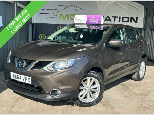 Nissan Qashqai  1.2 DIG-T Acenta SUV 5dr Petrol Manual 2WD Euro 5 