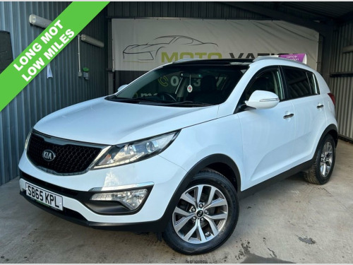 Kia Sportage  1.6 GDi EcoDynamics 2 SUV 5dr Petrol Manual 2WD Eu