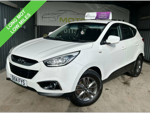 Hyundai ix35  1.7 CRDi S SUV 5dr Diesel Manual Euro 5 (s/s) (115