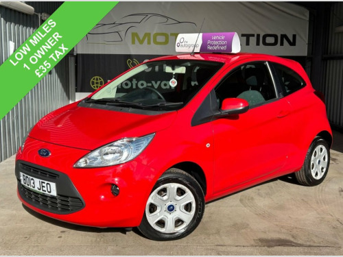 Ford Ka  1.2 Edge Hatchback 3dr Petrol Manual Euro 5 (s/s) 