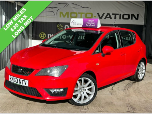 SEAT Ibiza  1.2 TSI FR Hatchback 5dr Petrol Manual Euro 5 (105