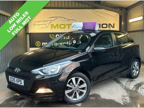 Hyundai i20  1.4 SE Hatchback 5dr Petrol Auto Euro 6 (100 ps) F