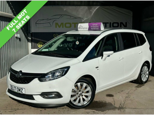 Vauxhall Zafira Tourer  1.6 CDTi ecoFLEX SRi Nav MPV 5dr Diesel Manual Eur