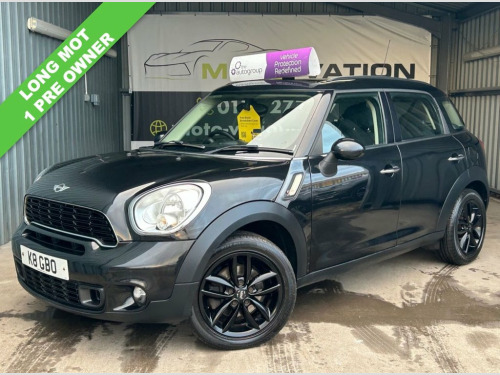 MINI Countryman  2.0 Cooper SD SUV 5dr Diesel Manual Euro 5 (s/s) (