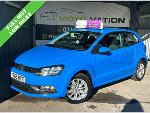 Volkswagen Polo  1.2 TSI BlueMotion Tech SE Hatchback 3dr Petrol Ma