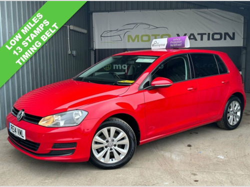 Volkswagen Golf  1.4 TSI BlueMotion Tech SE Hatchback 5dr Petrol Ma