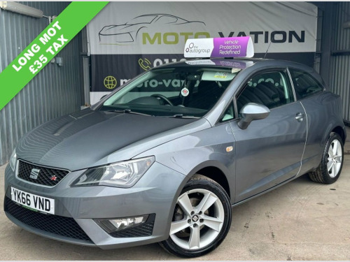 SEAT Ibiza  1.2 TSI FR Sport Coupe 3dr Petrol Manual Euro 6 (9