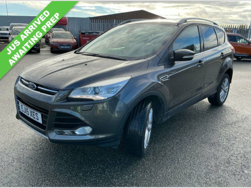 Ford Kuga  2.0 TDCi Titanium X Sport SUV 5dr Diesel Manual AW