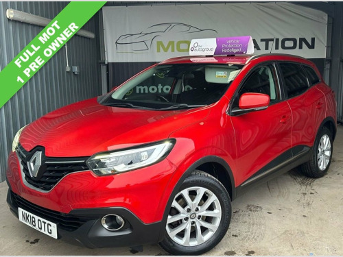 Renault Kadjar  1.5 dCi Dynamique Nav SUV 5dr Diesel Manual Euro 6