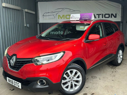 Renault Kadjar  1.5 dCi Dynamique Nav SUV 5dr Diesel Manual Euro 6