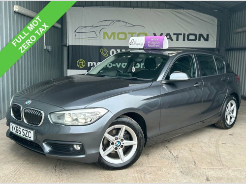 BMW 1 Series  1.5 116d ED Plus Hatchback 5dr Diesel Manual Euro 