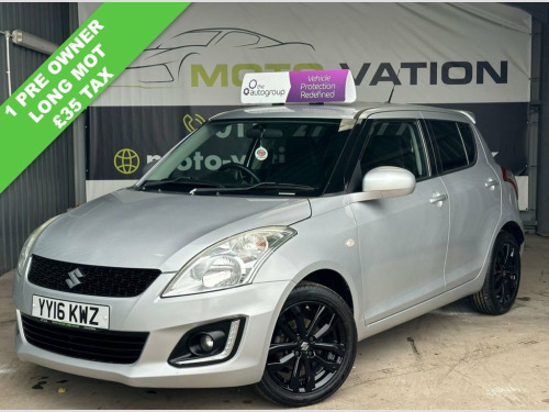 Suzuki Swift  1.2 SZ-L Hatchback 5dr Petrol Manual Euro 6 (94 ps