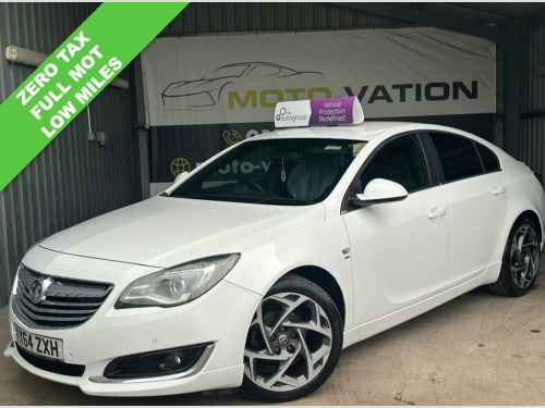 Vauxhall Insignia  2.0 CDTi ecoFLEX SRi VX Line Nav Hatchback 5dr Die