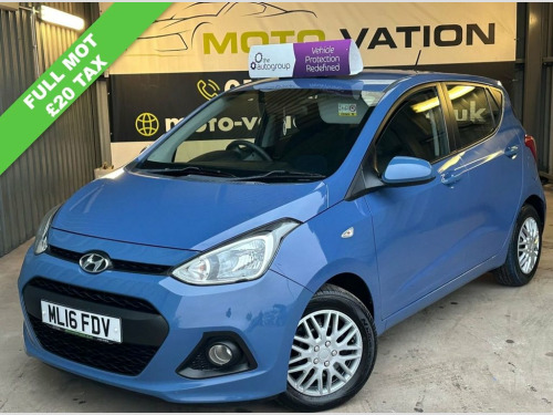 Hyundai i10  1.0 SE Hatchback 5dr Petrol Manual Euro 5 (66 ps) 