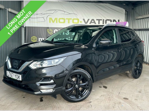 Nissan Qashqai  1.5 dCi N-Connecta SUV 5dr Diesel Manual Euro 6 (s