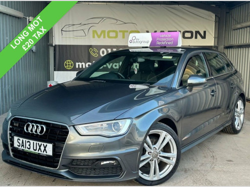 Audi A3  2.0 TDI S line Sportback 5dr Diesel Manual Euro 5 