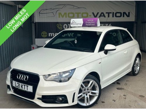 Audi A1  1.4 TFSI S line Hatchback 3dr Petrol Manual Euro 5