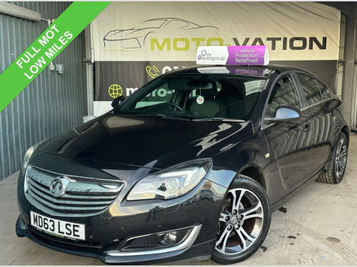 Vauxhall Insignia  1.8 LIMITED EDITION 5d 138 BHP 2 KEYS FULL HISTORY