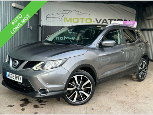 Nissan Qashqai  1.6 dCi Tekna SUV 5dr Diesel XTRON 2WD Euro 6 (s/s