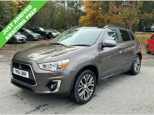 Mitsubishi ASX  1.6D ZC-H SUV 5dr Diesel Manual 4WD Euro 6 (s/s) (