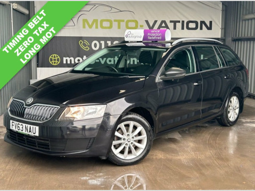 Skoda Octavia  1.6 TDI S Estate 5dr Diesel Manual Euro 5 (s/s) (1