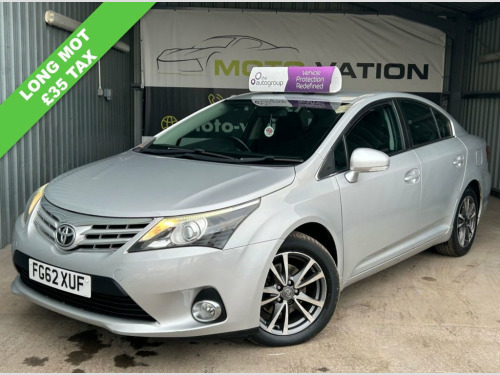 Toyota Avensis  2.0 D-4D TR Saloon 4dr Diesel Manual Euro 5 (126 p