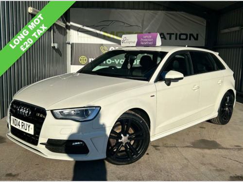 Audi A3  2.0 TDI S line Sportback 5dr Diesel Manual Euro 5 