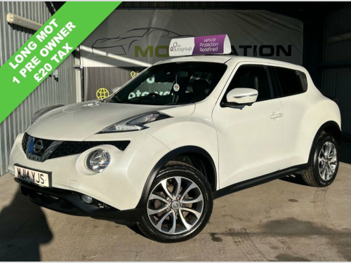 Nissan Juke  1.5 dCi 8v Tekna SUV 5dr Diesel Manual Euro 5 (s/s