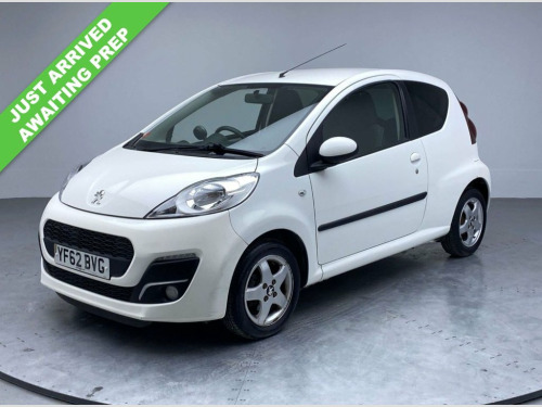 Peugeot 107  1.0 12V Allure Hatchback 3dr Petrol 2 Tronic Euro 