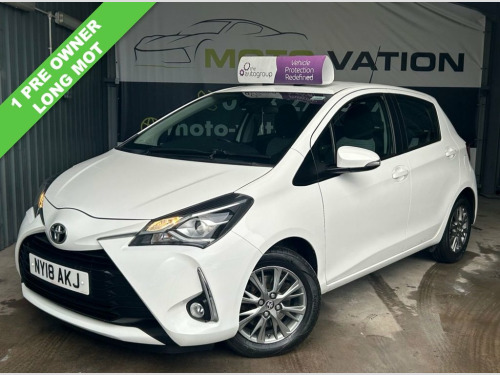 Toyota Yaris  1.5 VVT-i Icon Hatchback 5dr Petrol Manual Euro 6 